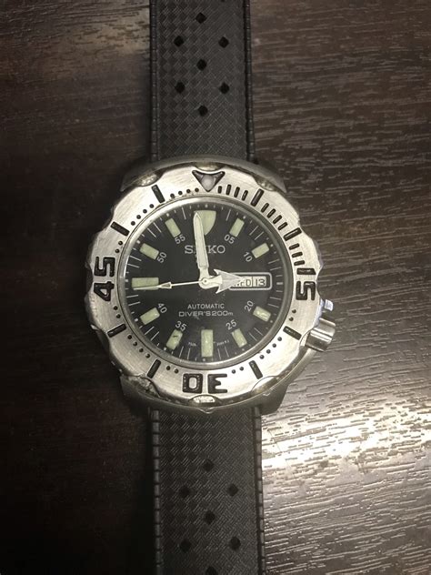 fake seiko monster watch